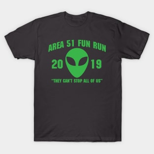 Area 51 Fun Run T-Shirt